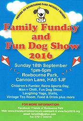 Click to view the Fun Day Poster