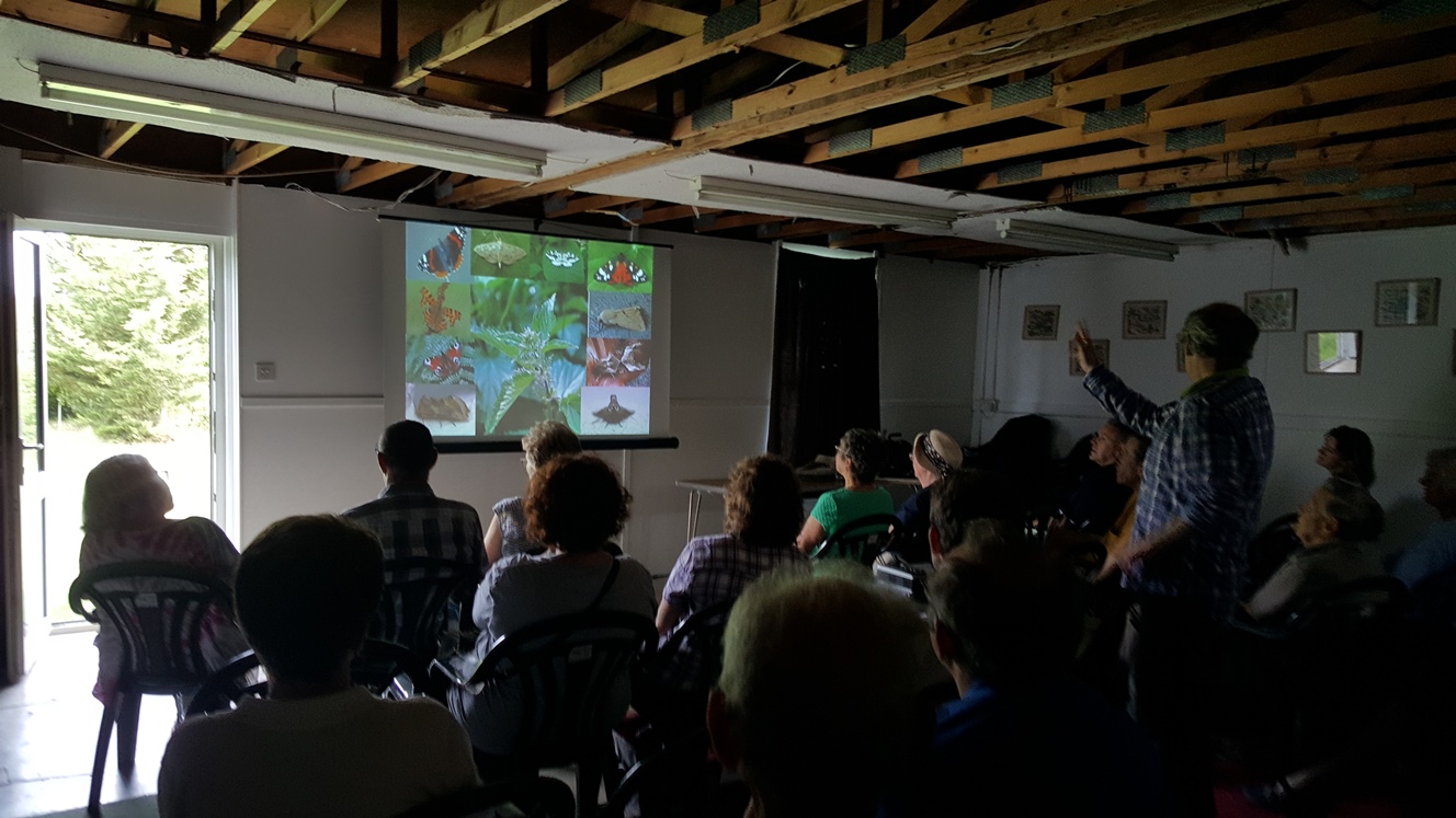 2019 wildlife talk at our HQ