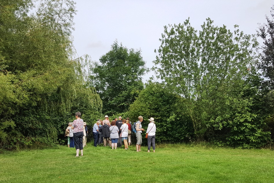 2019 wildlife walk at our HQ