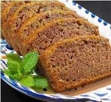 Diana's Courgette Cake